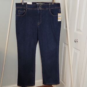 Style & Co. Women's Classic Denim Bootcut Jeans NWT Size 16